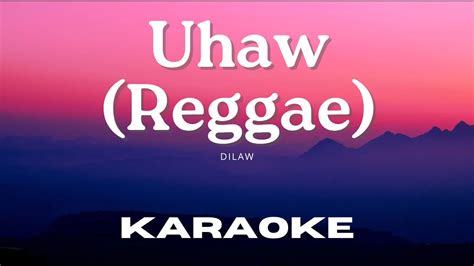 reggae karaoke songs tagalog|DILAW .